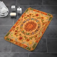 Gothic Witchy Moon Printed Rug for Bedroom Mats Floor Mat for Kitchen Carpet Outdoor Doormat Entrance Door House Cute Room Decor 2