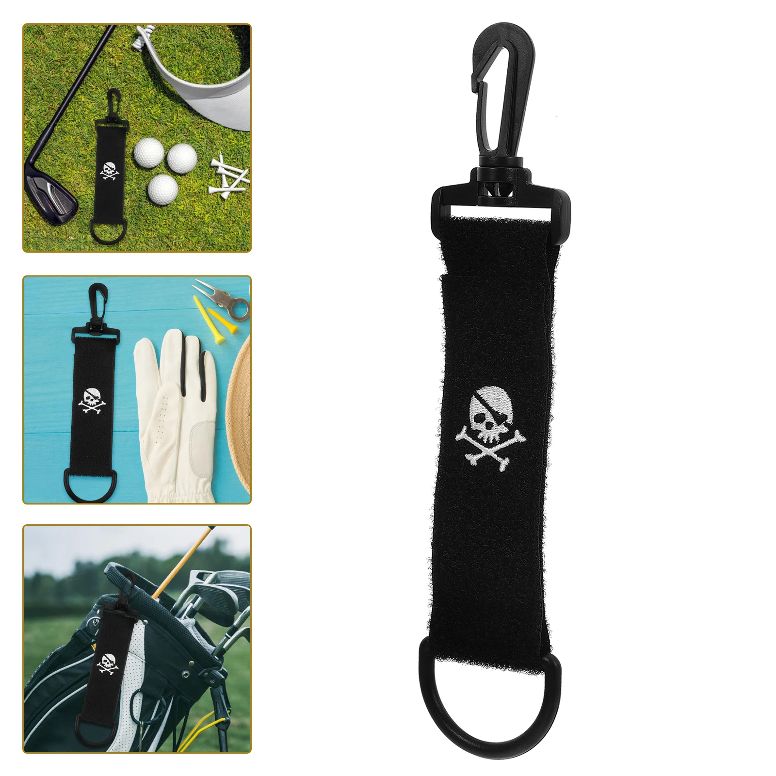Golf Coat Hanger Portable Clothes Rack Glove Storage Hook Plastic Exercise Gloves