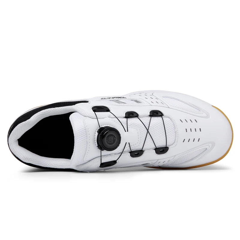 ADULT TENNIS SHOES Badminton, squash and indoor shoes for all surfaces, with a comfortable and firm grip/Unisex volleyball shoe 5
