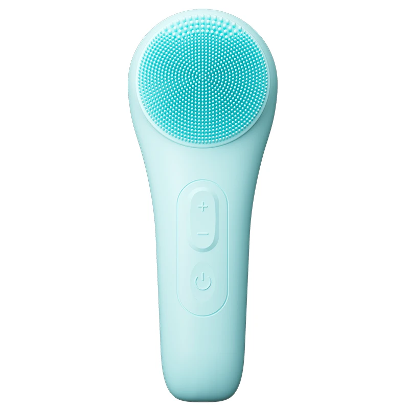 Advanced Electric Silicone Facial Cleansing Brush with Waterproof Design - Deep Cleansing Face Scrubber