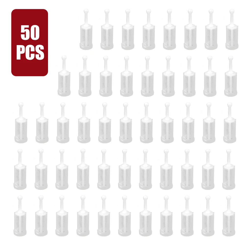 Filtri Per Pistola A Spruzzo - 50 Pezzi A Maglia Fine - Per Spruzzatori A Gravità - Rimuove Sporco E Impurità - Foto 2