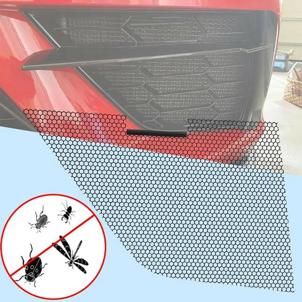 Kit griglia interna esterna per auto griglia per insetti griglia per CHEVROTLET CORVETTE C8 radiatore 2020-2021