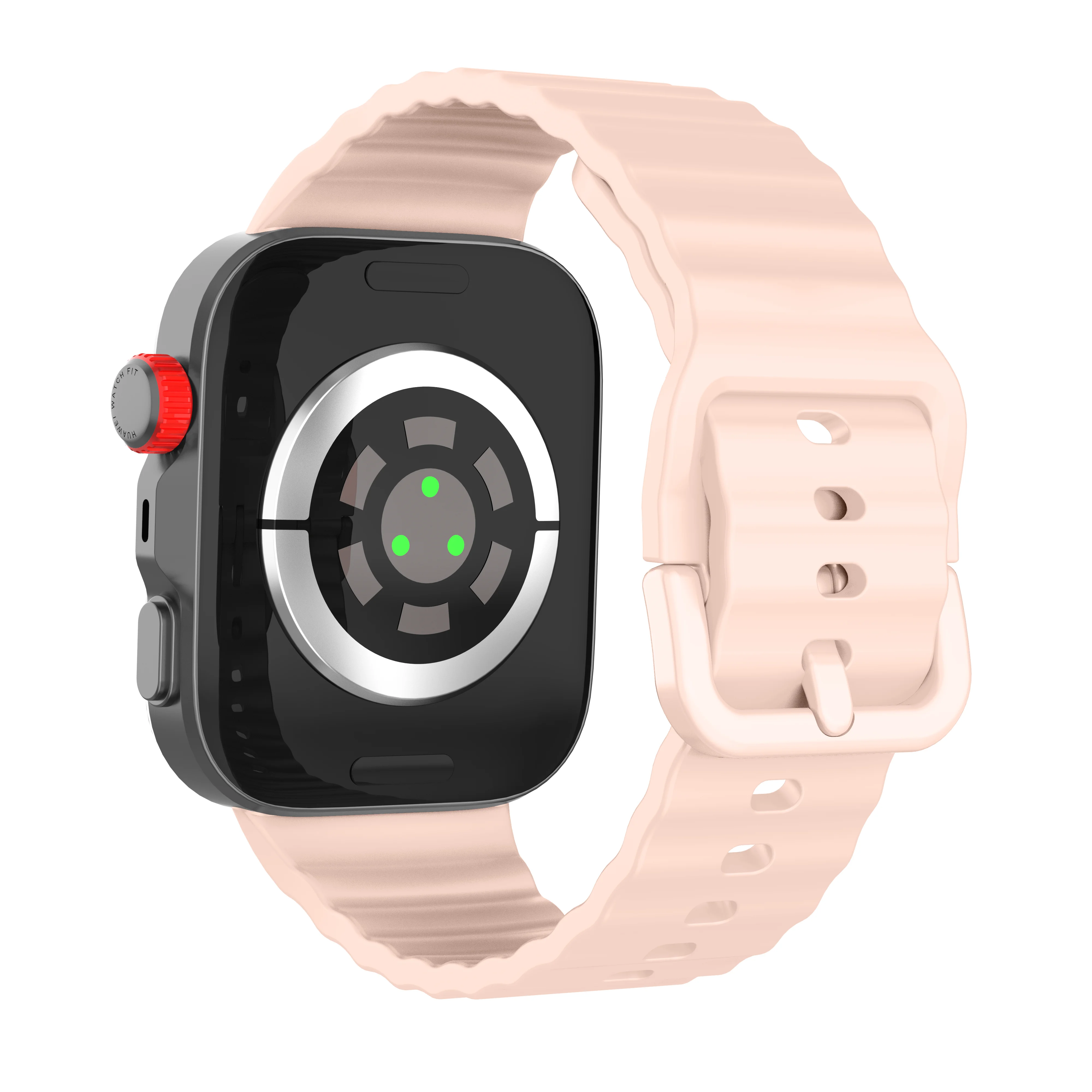 Silicone Sport Replacement Watch Strap - Premium Wristband Accessory