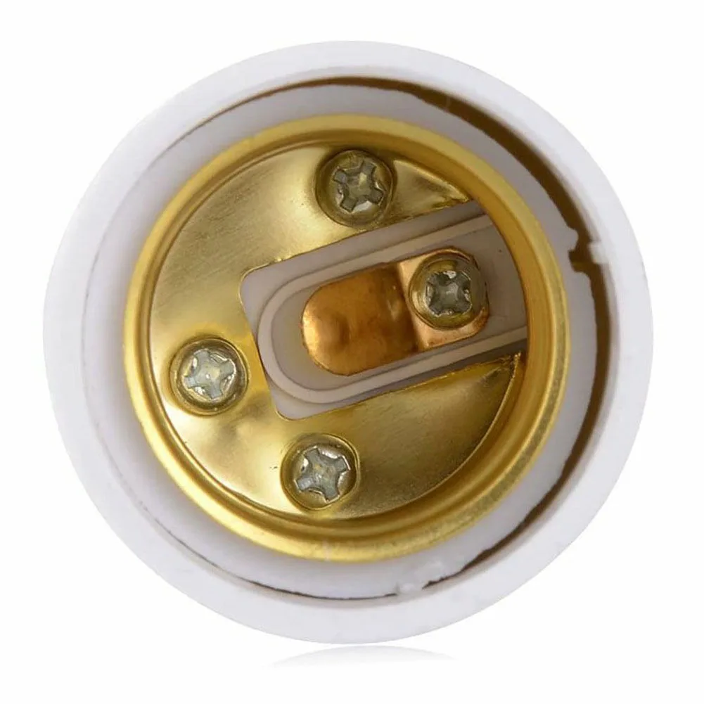 5pcs GU24 To E26 E27 Screw LED Light Lamp Bulb Base Adapter Socket Converter Adaptor Lamp Holder Retrofit Lighting Accessories