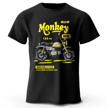 Vintage Motorcycle Sketch T-Shirt 100% Cotton Hand Drawn Bike Graphic Tee for Men and Women Retro Biker Style 1