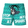 Funny Fruit Banana Design Graphic Beach Shorts Hip Hop Cock Animal 3D Printed Short Pants Vacation Surfing Men Swimming Trunks 3