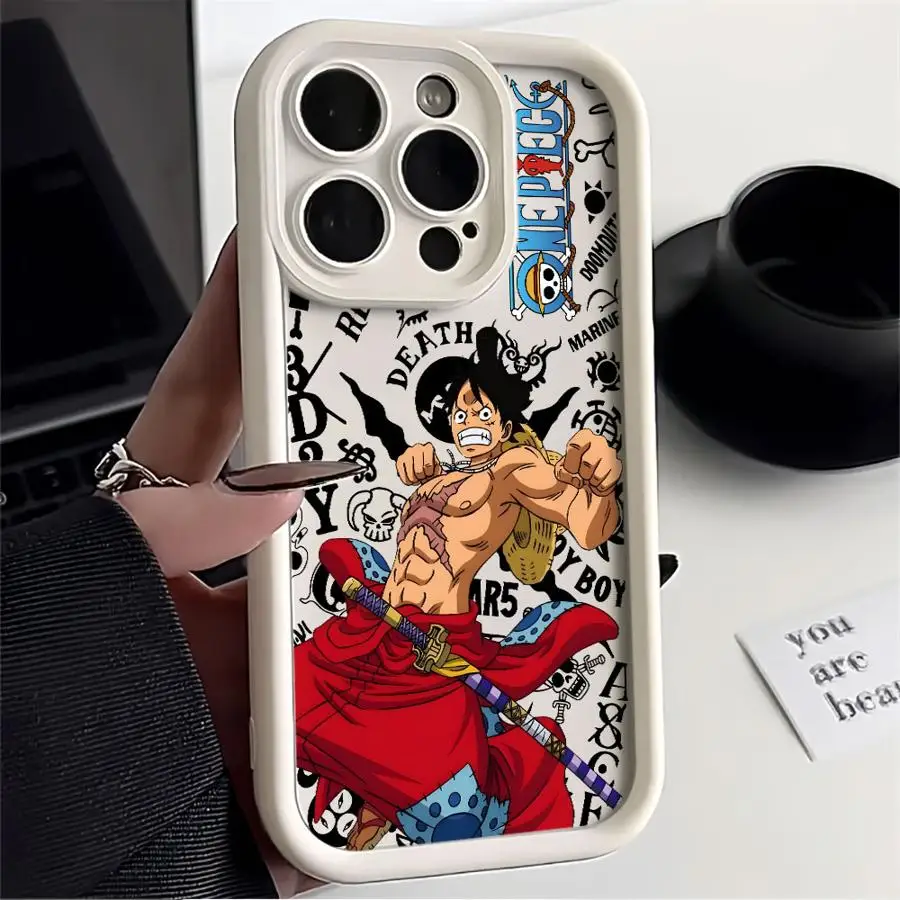 Luffys Zoro Anime-Themed Phone Case