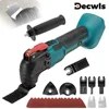 170W Electric Cordless Oscillator, Home Pruning Saw Multi-function Trimmer/Shovel/Cutting Saw Tools For 18V/21V Makita Battery 1