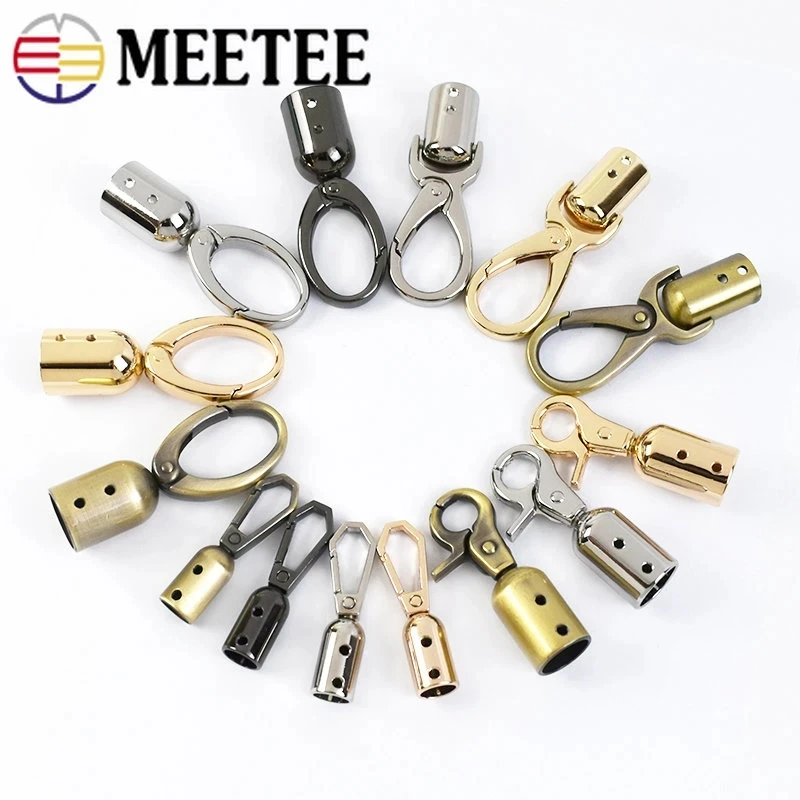Metal Buckles Bag Handle Strap Accessories 2/4/10Pcs