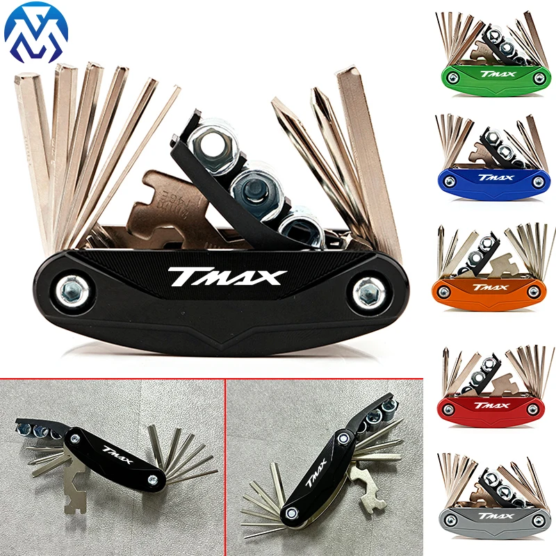 

For YAMAHA T-Max TMAX 530 500 560 TMax530 SX DX TECH MAX TMAX560 Accessories Motorcycle Tool Repair Screwdriver Set