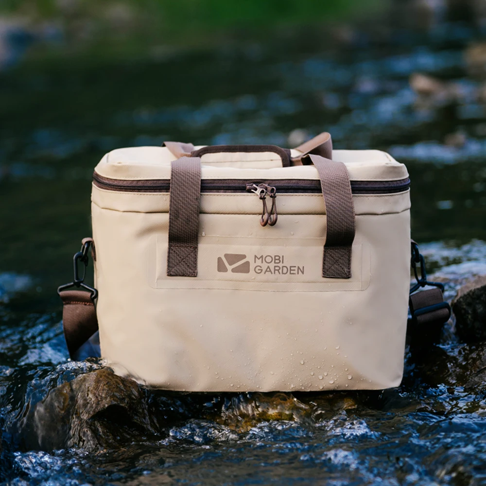 MOBI GARDEN 20L Outdoor Plant Storage Portable Portable Ice Box Camping Warm Storage Bag cooler bag