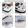 2500W High And Temperature Handheld Steam Cleaners Air Conditioner Kitchen Hood Car Steam Clean Machine Floor and More Cleaning 6