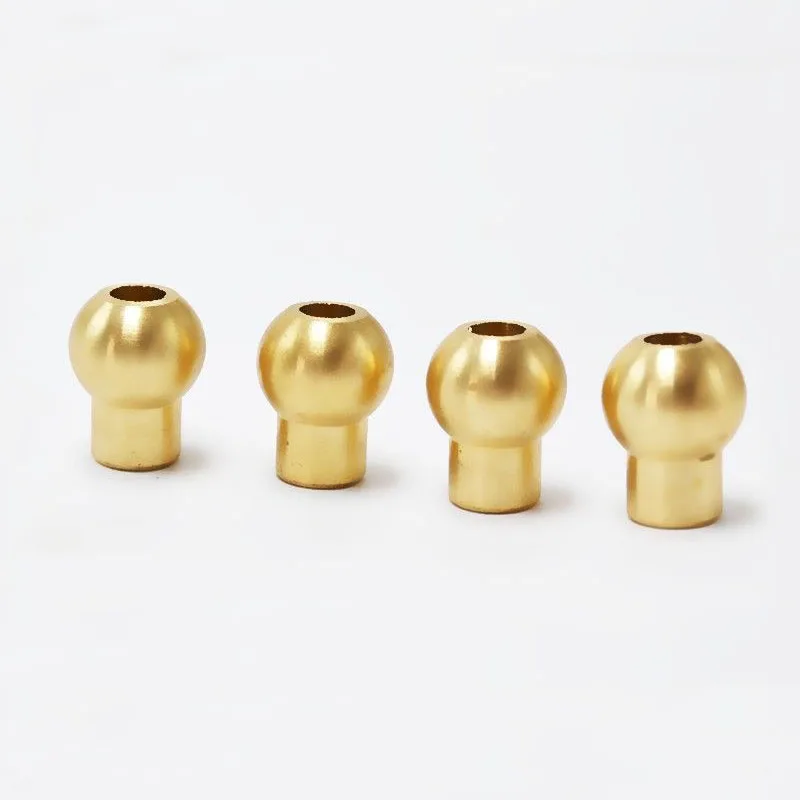 1PCS Through-hole brass ball coolant nozzle for CNC machine tools 3