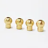 1PCS Through-hole brass ball coolant nozzle for CNC machine tools 3