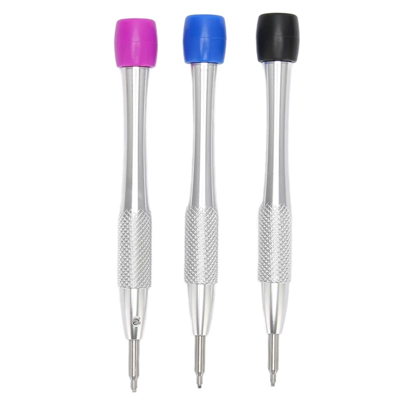 ABYN-Watch Movement Screwdriver Set Triangular Rotor