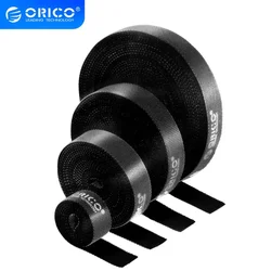 ORICO Cable organizador Cable bobinador auricular soporte Protector HDMI gestión de cables para iPhone Samsung Cable USB 0,5 m 1 m 2 m