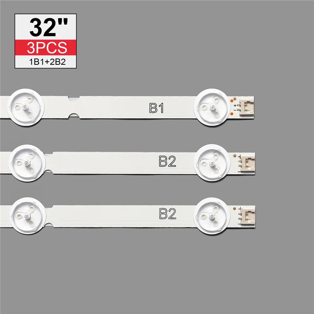 LED Backlight Strip for LG 32'' ROW2.1 Rev TV 32ln541u 32LN540V 32ln541v 6916L-1437A 6916L-1438A 6916L-1204A 6916L-1426A 7-LEDs