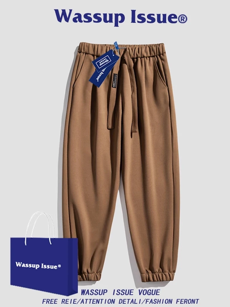 

WASSUP ISSUE Spring And Autumn Men's Casual Pants