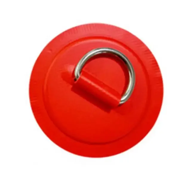 Anelli a D in Acciaio Inox per Gommoni Gonfiabili in PVC