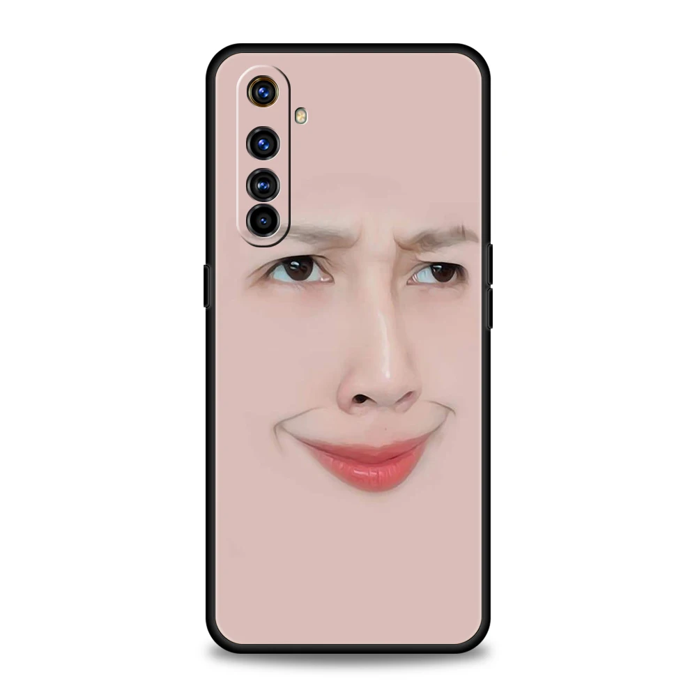 Cartoon-Themed Soft TPU Phone Case Cover