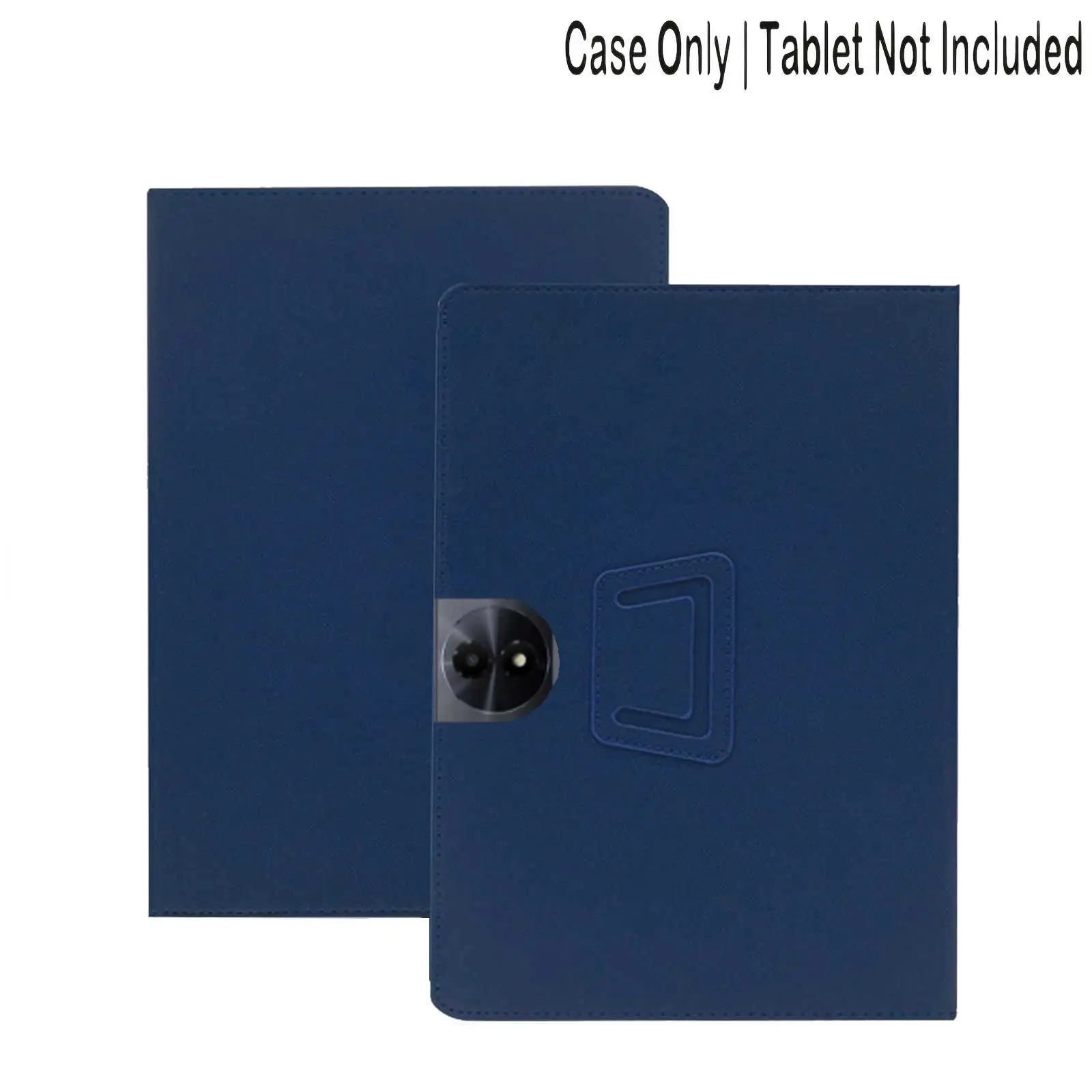 Premium Protective Tablet Case with Kickstand - Shockproof PU Leather Cover