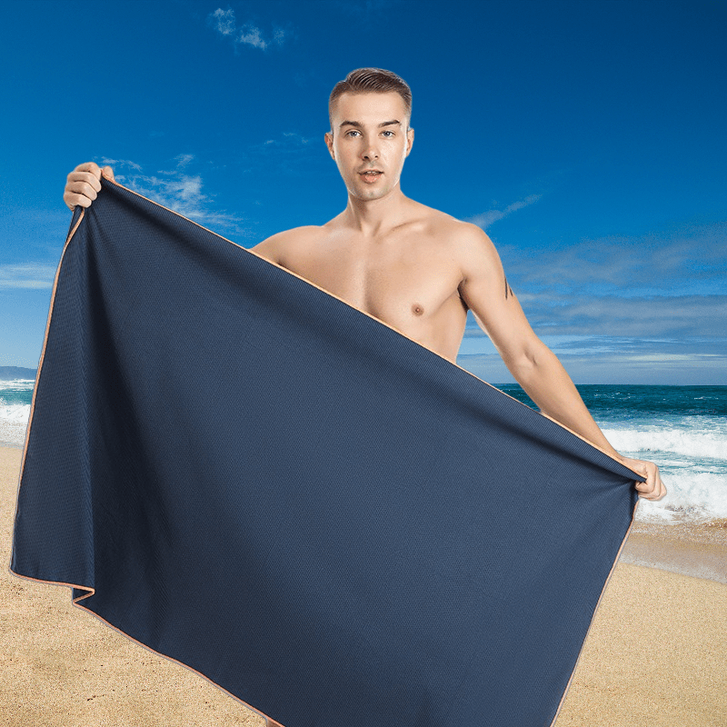 outdoor sports ultra absorbent soft quick drying towel for fitness outdoor hiking yoga and outdoor camping