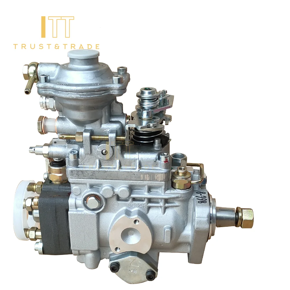 

Электрический топливный насос VE4/12F1400R866-8 0460424326, дизельный топливный насос в сборе для DCEC 4BT