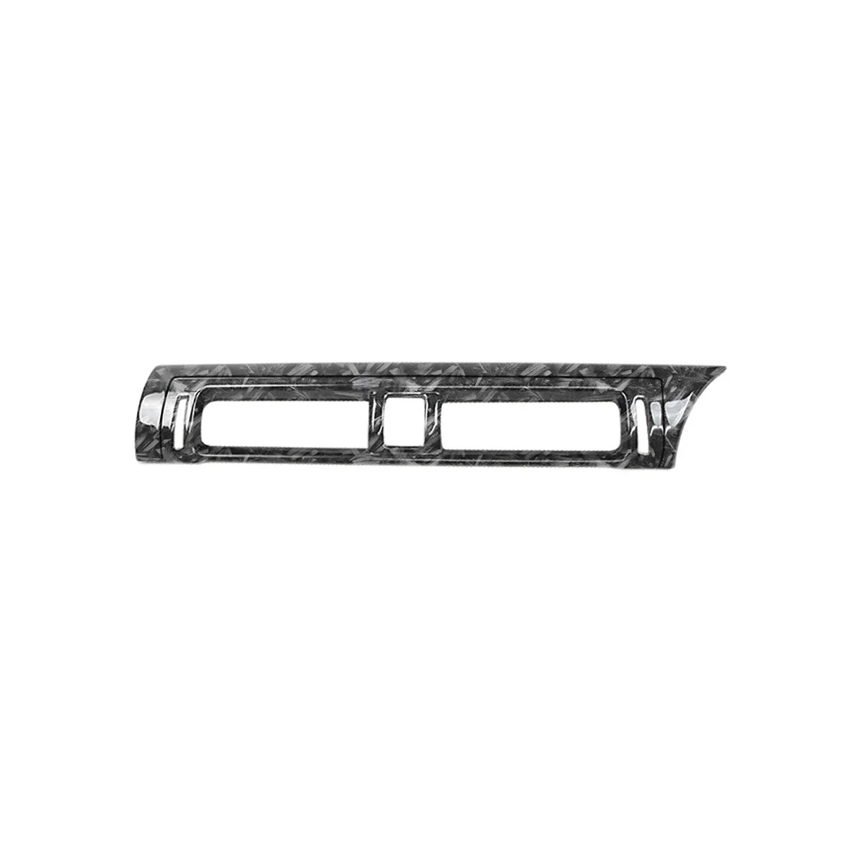 

RHD Автомобильная центральная консоль A/C Выходная рамка обшивка для GR86 BRZ 2021-2023 ковка