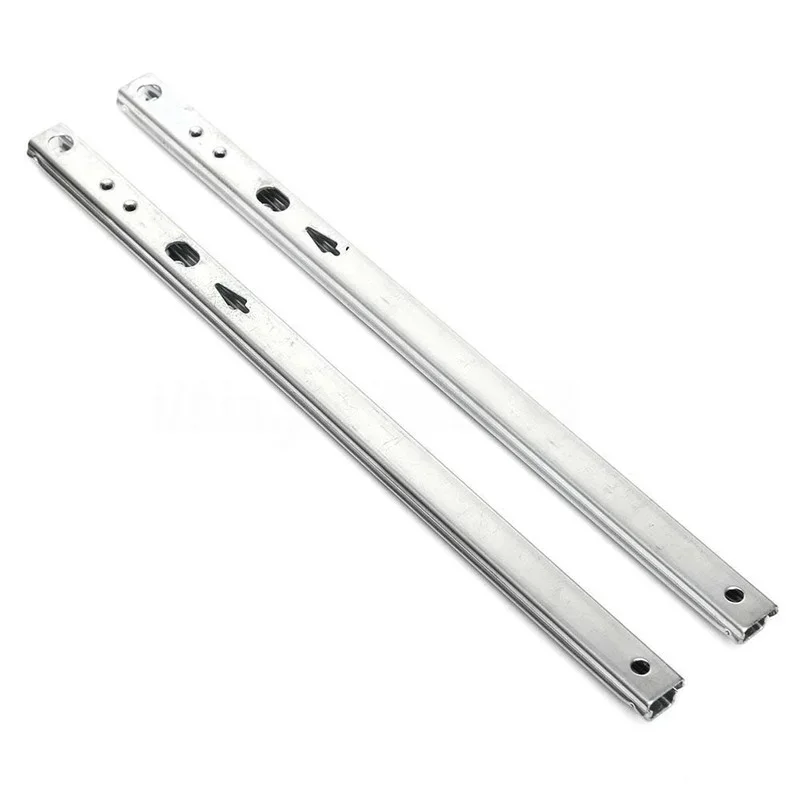 Micro Guide Steel Ball, 2 Sections, 17 Wide Steel Ball, 2 Ply Ball Slide, Cabinets, Drawer, Ball Slide