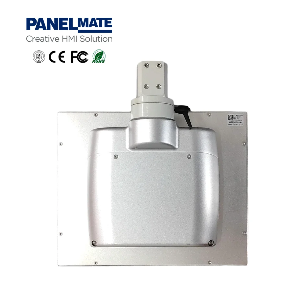 PANELMATE 고품질 15.6인치 지원 암 시스템 제어 패널 PC | 저항막식 터치스크린 제어판 PC