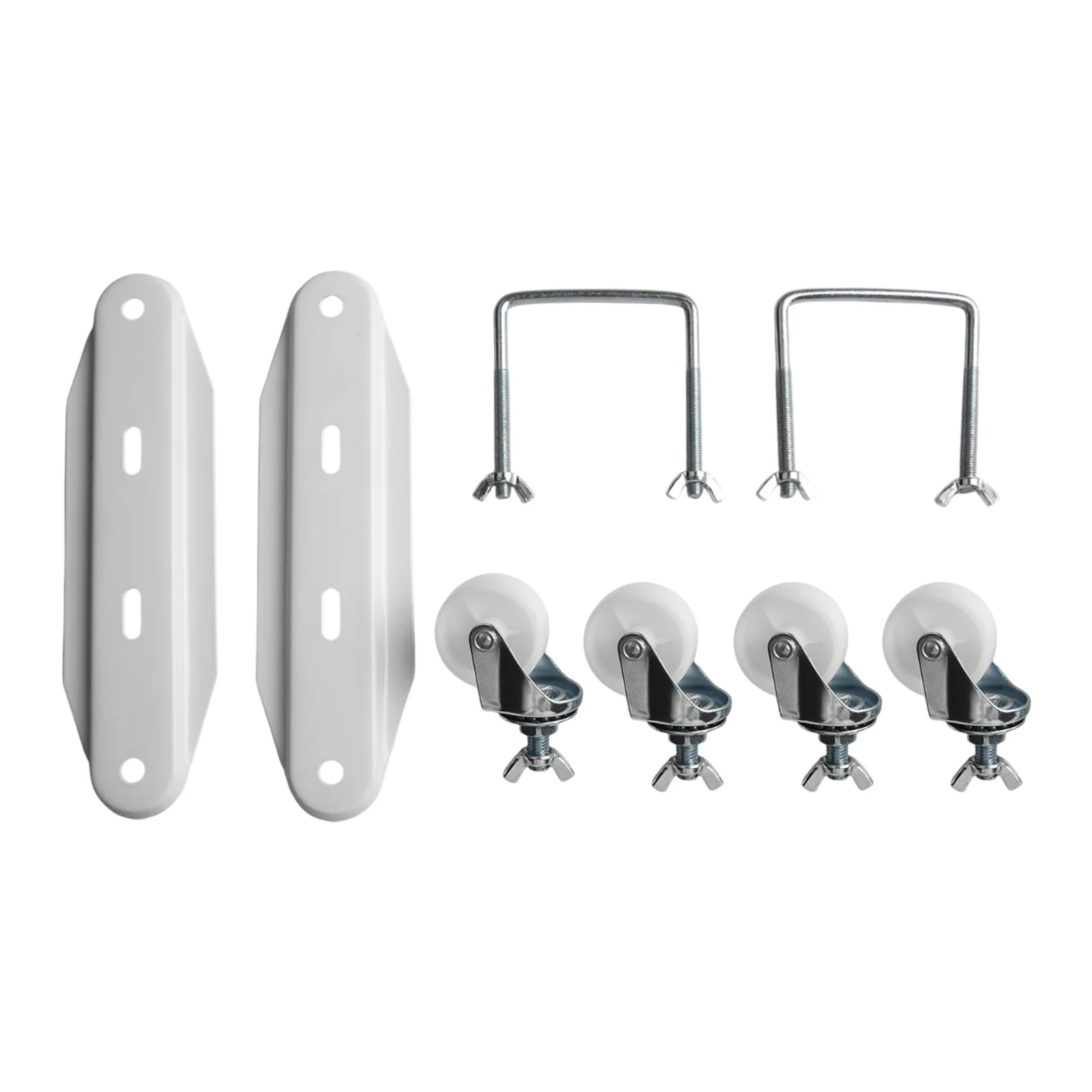 Hydroelectric Radiator Electric heater Stand with Rotating Wheels Sturdy Carbon Steel Bracket for Convenient Mobility