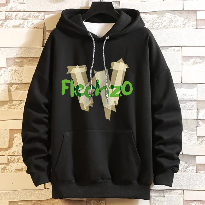 Spring Autumn Long sleeved Hoodies for men printed hoodie plus size trendy loose jacket 200kg 15xl sweatshirt tracksuit men 3