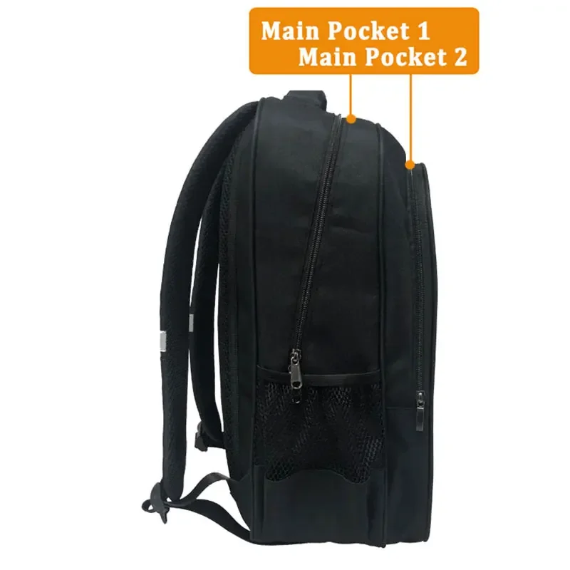 Colorful Tiger Print Backpacks Howling Wolf Under The Moonlight Rucksack Women Men Outdoor Daypack Teenager School Bags Gift