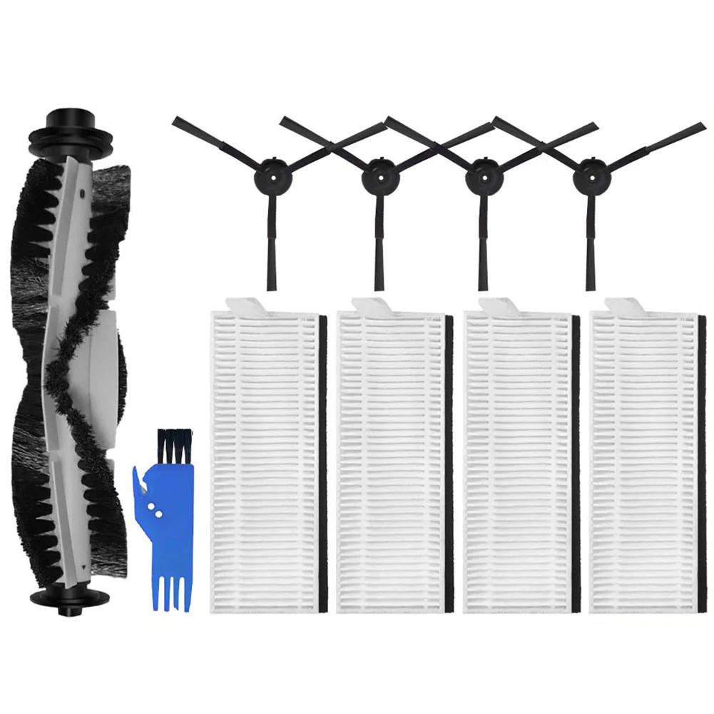 

Рулонная щетка для робота-пылесоса Vactidy Nimble T6, запасные части, боковые щетки, рулонная щетка, фильтры, щетка для чистки