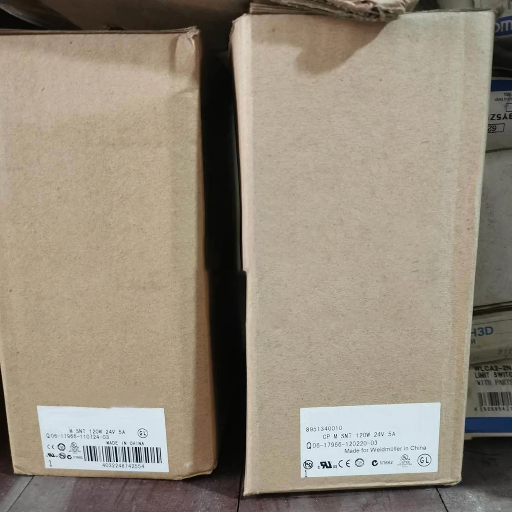 8951340010 For Weidmuller Switch Power Supply CP M SNT 120W 24V 5A