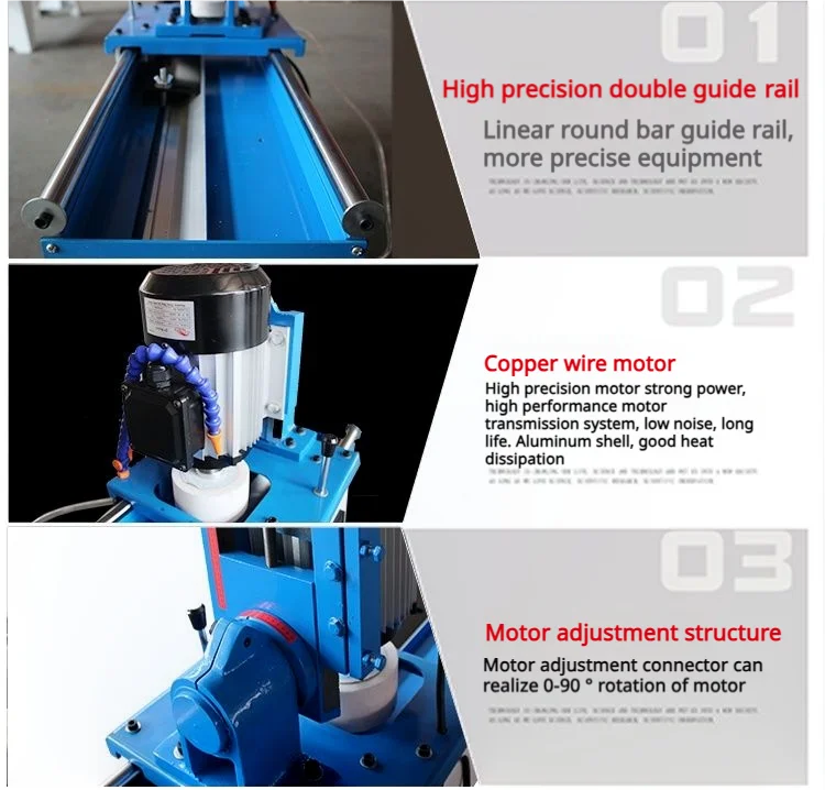 High Precision MF600 Linear Electric Knife Grinding Machine Industrial Grade Uni