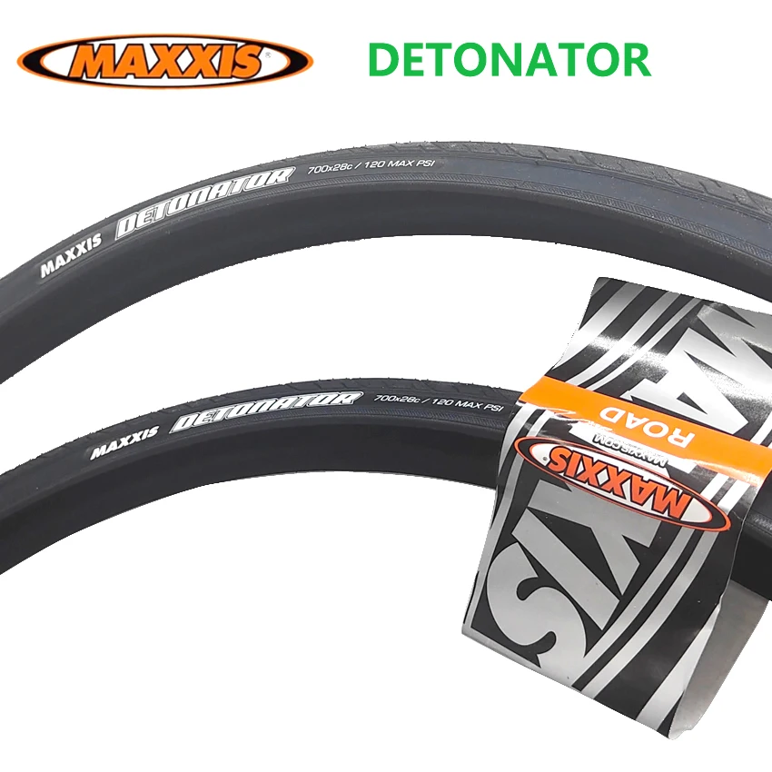 

MAXXIS DETONATOR 700C ROAD BICYCLE 700*23C 700x25C 700x28C WIRE TIRE BEAD 20x1.5 26*1.5 BMX 451 406 clincher 23C 25C 28C pneu