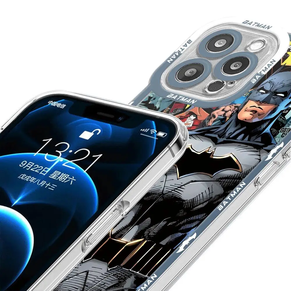 Batman Hero Shockproof Armor Phone Case - Cool Design Protective Cover