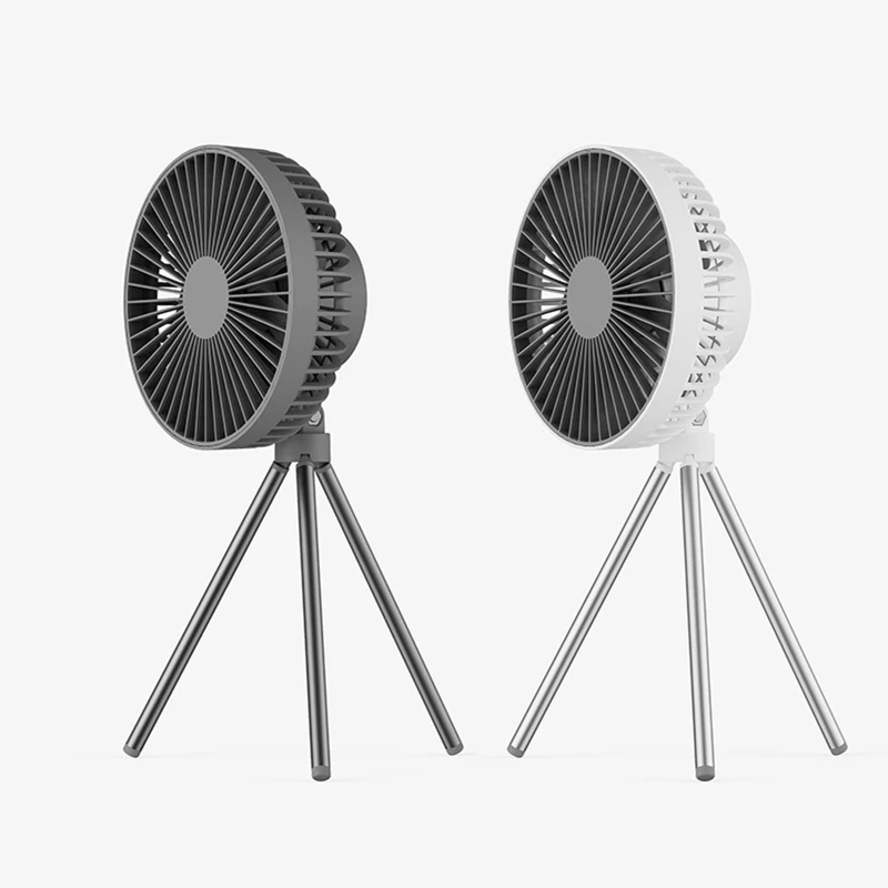 

2023 New 2in1 Portable Fan Mini Small Fan with Tripod Flexible Stand Personal Cooling