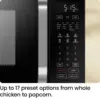 MicroCrisp Countertop Microwave Oven and Convection Oven, with Integrated Crisper, Guided Touchscreen Interface, 10 Power Levels 6