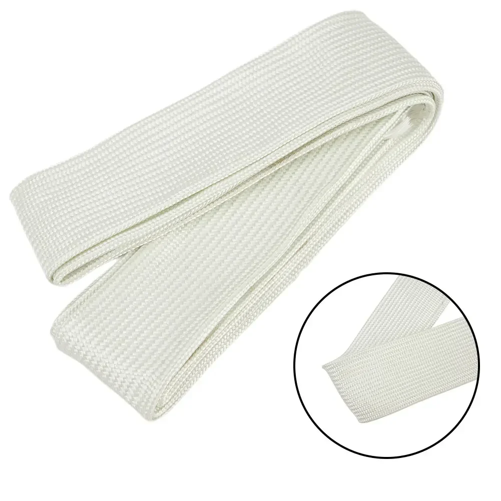 High Quality 22/24mm 2M Glass Fibre Exhaust Pipe Thermal Insulation Hose Cover For Webasto/Eberspacher Heater Exhaust Assembly