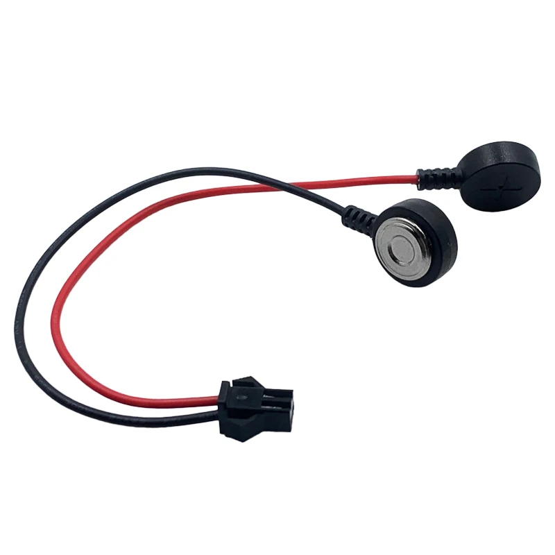 1-10pcs 18650 자기 커넥터 충전 포트 헤드 SM2.54 터미널 3.7V 리튬 배터리 장난감 조명 소형 팬 액세서리 커넥터