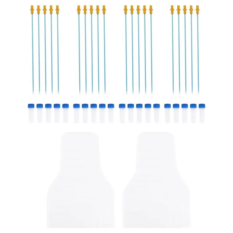 M-Modern-20Pcs Dog Artificial Insemination Tool AI Breed Feed Whelp Catheter Rod For Home Pet Products Tool