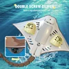 Remote Control Shark Toy Robots RC Animals Manta 2.4G Electric Sharks Children Kids Toys for Boys Swimming Pool Water Boat Ship 3