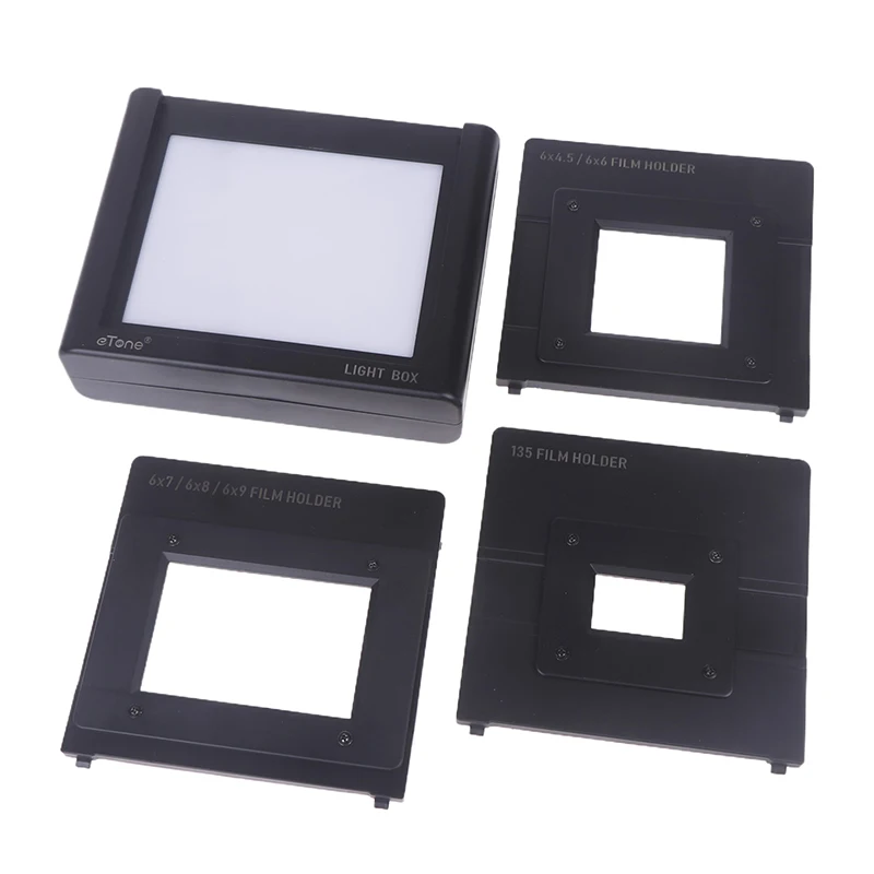 ETone Negative Film Scanner 35mm 135 Film Scanning Photography Accessories Camera 120 4x5 Viewer Digitize Copying Converter