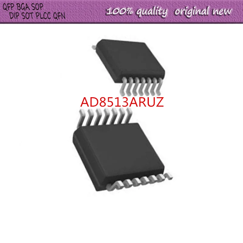 

NEW 5PCS/LOT AD8513ARUZ AD8513ARU AD8513AR AD8513A 8513A TSSOP-14