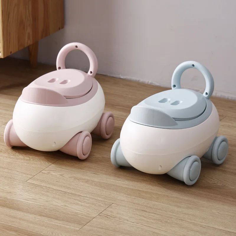 Cartoon Thickening Plastic Other Baby Supplies Portable Training Potty Child Bedpan Training Infants Toilet Urinal Boys' Urinals 2