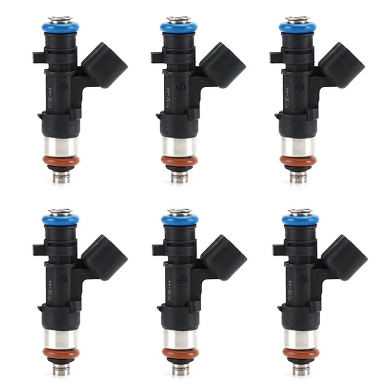 

6PCS Fuel Injectors 0280158028 04591986AA Parts Accessories For Dodge Chrysler 2.7 3.5L V6 New