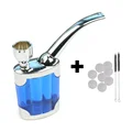 Blue with tools