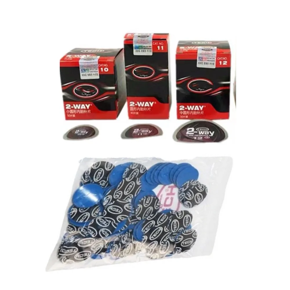 Tube Patch For Car Motorcycle Tires Truck Rubber Dual Tire Repair Patch